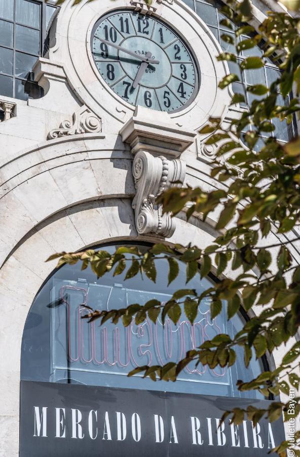 Azulejos Cais Sodre Frühstückspension Lissabon